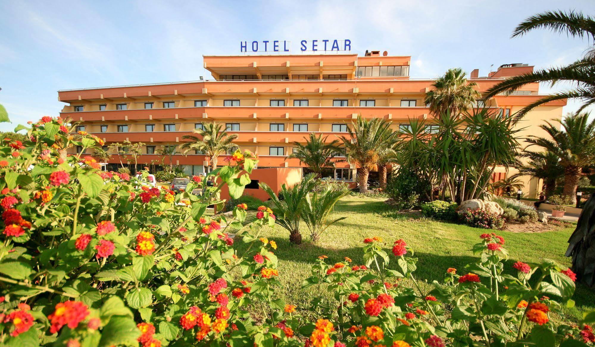 Hotel Setar Quartu SantʼElena Dış mekan fotoğraf