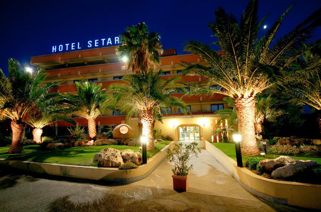 Hotel Setar Quartu SantʼElena Dış mekan fotoğraf